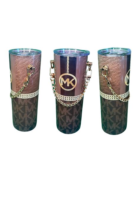 michael kors epoxy tumbler.